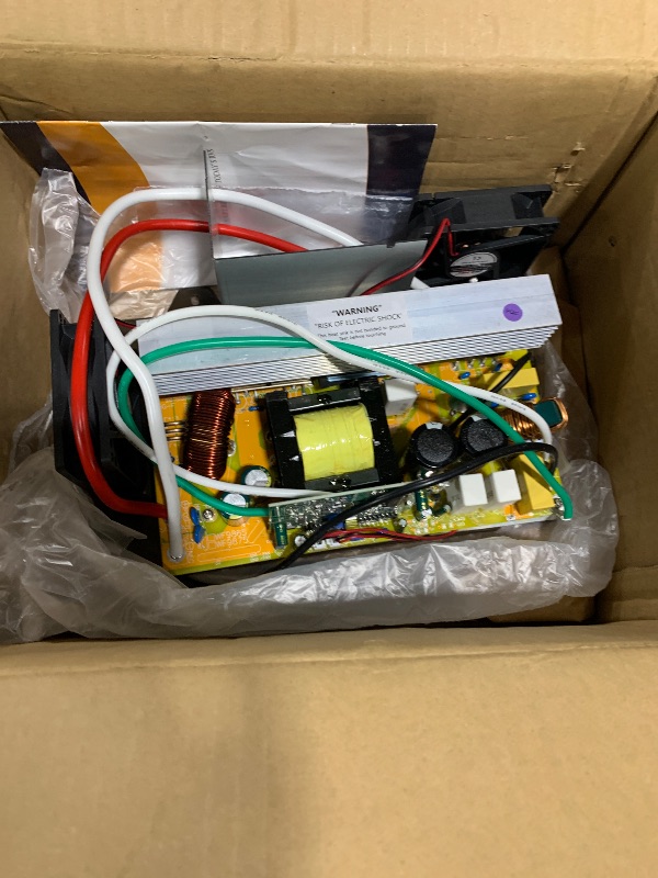 Photo 1 of WFCO Genuine WF-9875-AD-CB RV Converter/Charger Deckmount 75Amp DC Output with Patented Auto Detect™ Technology Lead Acid Lithium Multi-Stage Charging