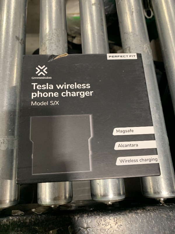 Photo 1 of 2016-2021 Tesla Model S/X Magsafe Wireless Phone Charger - Charging on The Road has Never Looked Better!