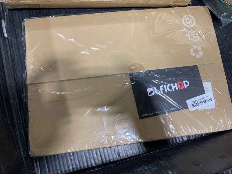 Photo 1 of 100% Pure Titanium Cutting Boards with Juice Groove, Metal Chopping Boards for kitchen Double-Sided Non-Toxic Cutting Borad Meat, Vegetables and Fruits, Dishwasher Safe, Grey (18 * 12in?