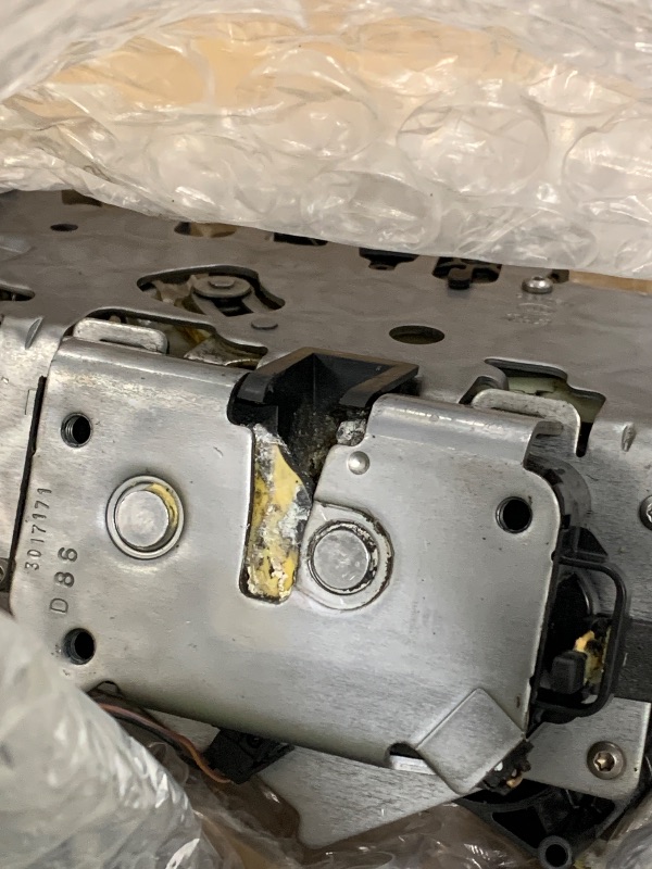 Photo 1 of GrteRokky Rear Left Sliding Door Lock Latch Actuator Compatible with 2008-2016 Chrysler Town & Country, 2008-2020 Dodge Grand Caravan, 2012-2015 Ram C/V Replaces 5020769AB 5020769AC 68030379AC