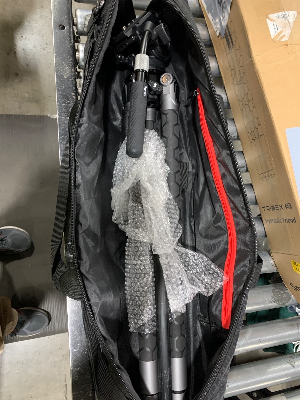 Photo 1 of SMALLRIG x Potato Jet TRIBEX SE Hydraulic Aluminum Camera Tripod, with Video Fluid Head, 6kg/13.2lb Load, Max Height 166cm, Professional Video Tripod for Interviews/Wedding/Landscape - 5305