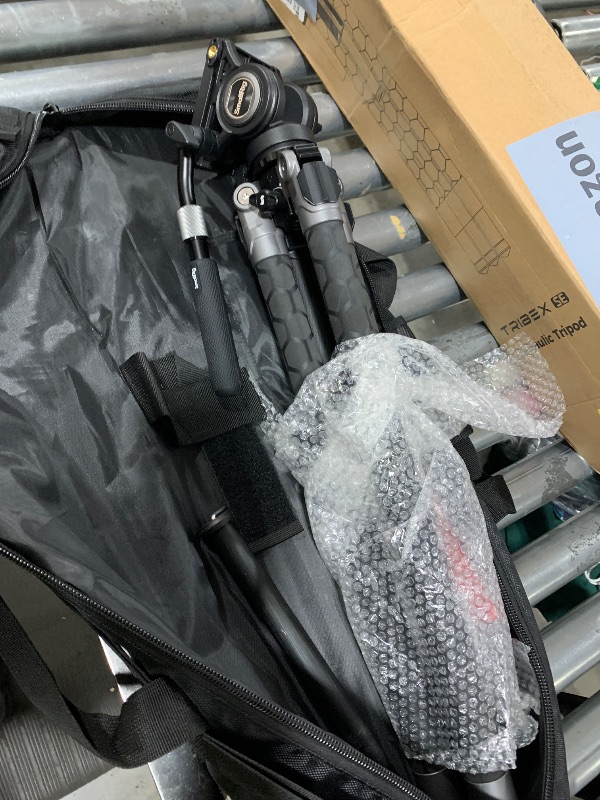Photo 1 of SMALLRIG x Potato Jet TRIBEX SE Hydraulic Aluminum Camera Tripod, with Video Fluid Head, 6kg/13.2lb Load, Max Height 166cm, Professional Video Tripod for Interviews/Wedding/Landscape - 5305