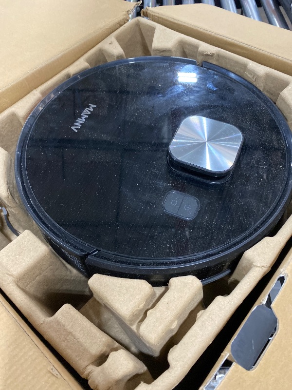 Photo 1 of Robot Vacuum and Mop Combo, Robot Vacuum Self-Emptying with 11500Pa Suction, 70-Day Capacity, Fast Home Mapping, LiDAR Navigation, Smart Obstacle Avoidance, Ideal for Pet Hair, Carpet, Hard Floor