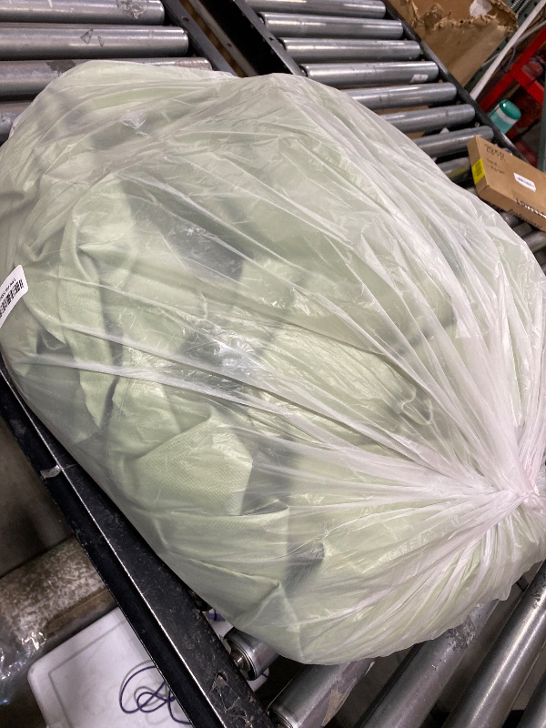 Photo 1 of BRILLMAX 6 Pack Sage Green Round Tablecloths 120 Inch for 60” Tables - 150 GSM Polyester Fabric, Floor Length Drop, Water, Stain & Wrinkle Resistant Cloth Cover for Wedding Reception Banquet Dining