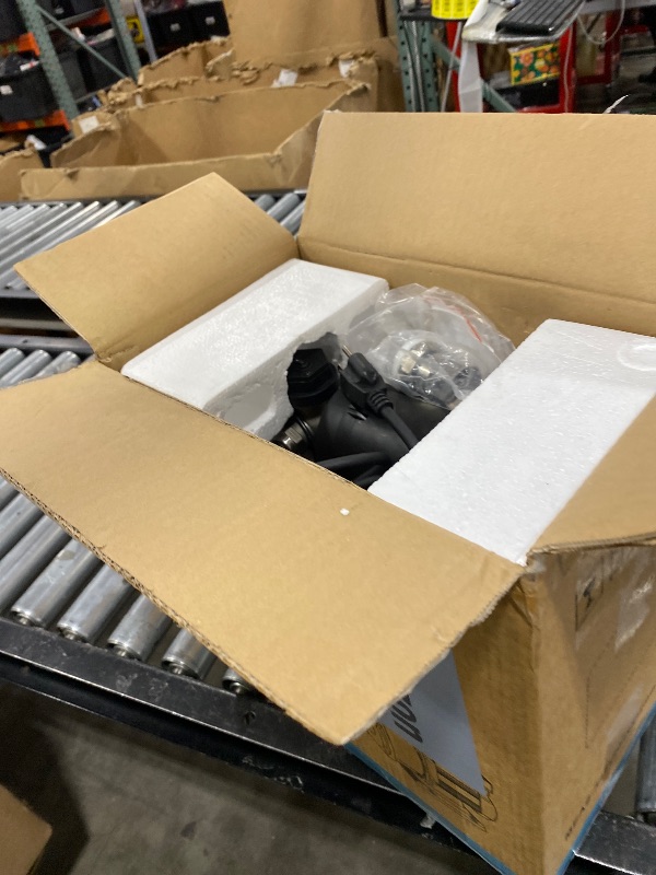 Photo 1 of AIDPATH 0.6HP, 57PSI, 21GPM Smart Water Pressure Booster Pump, Variable Speed & Power, Constant Pressure Pump for Home House, Shower, Irrigation, 115V, 1" NPT, Stainless Steel Impeller & Volute, PMSM