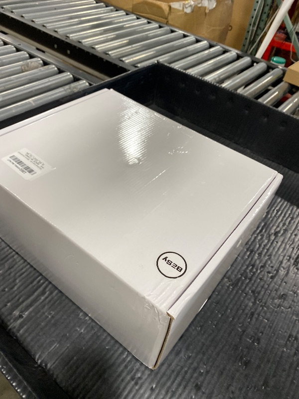 Photo 1 of BESy Shower System with 10 Inch Round Rain Shower Head and Handheld Wall Mounted, High Pressure Rainfall Shower Faucet Fixture Combo Set with 2 in 1 Handheld Showerhead for Bathroom, Brushed Nickel