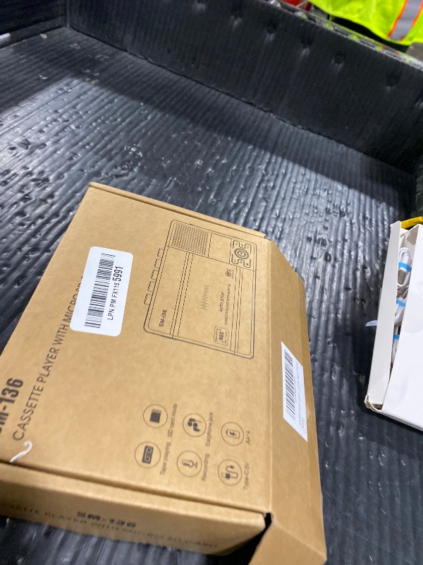 Photo 1 of SEMIER Small Cassette Tape Player, USB C or SD Card Audio Cassette to MP3 Digital Converter, Record to Cassette/Computer/SD Card via Mic, Loud Speaker, Headphone Jack, 16GB SD Card for Type I Tapes