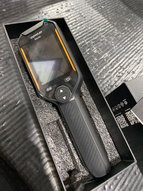 Photo 1 of GH192 Thermal Imaging Camera 240X240 Super IR Resolution with 2MP Visual Camera and Fusion Imaging, 25Hz Handheld Thermal Imager with Alarm for Mechanical Maintenance Home HVAC Electrical Inspection