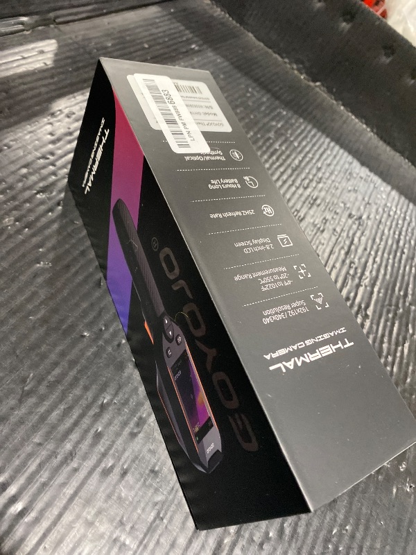 Photo 1 of GH192 Thermal Imaging Camera 240X240 Super IR Resolution with 2MP Visual Camera and Fusion Imaging, 25Hz Handheld Thermal Imager with Alarm for Mechanical Maintenance Home HVAC Electrical Inspection