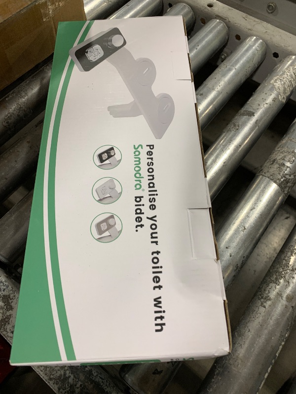 Photo 1 of SAMODRA Bidet Attachment, Non-Electric Cold Water Bidet Toilet Seat Attachment with Pressure Controls, Retractable Self-Cleaning Dual Nozzles for Frontal & Rear Wash - Black