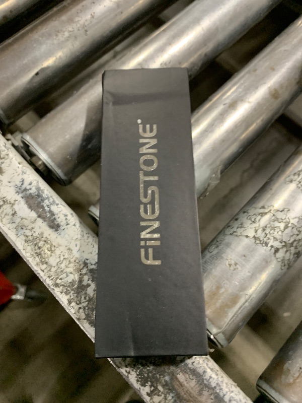 Photo 1 of FINSTONE Stainless Steel Milanese Loop Compatible with Apple Watch Band Ultra 2/ Ultra 49mm - DLC Coating, Mesh Loop Magnetic Clasp Replacement for iWatch Bands Gifts for Men and Women,26mm width Natural Titanium