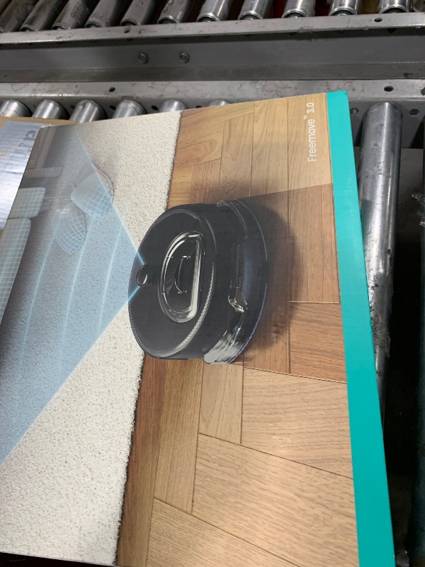 Photo 1 of Lefant LiDAR Robot Vacuum and Mop, Smart Mapping and Obstacle Avoidance, Tangle-Free Pet Hair, 2.4G/5G WiFi App Control, Slim Design for Wider Coverage, Carpet Detection, M330 Pro