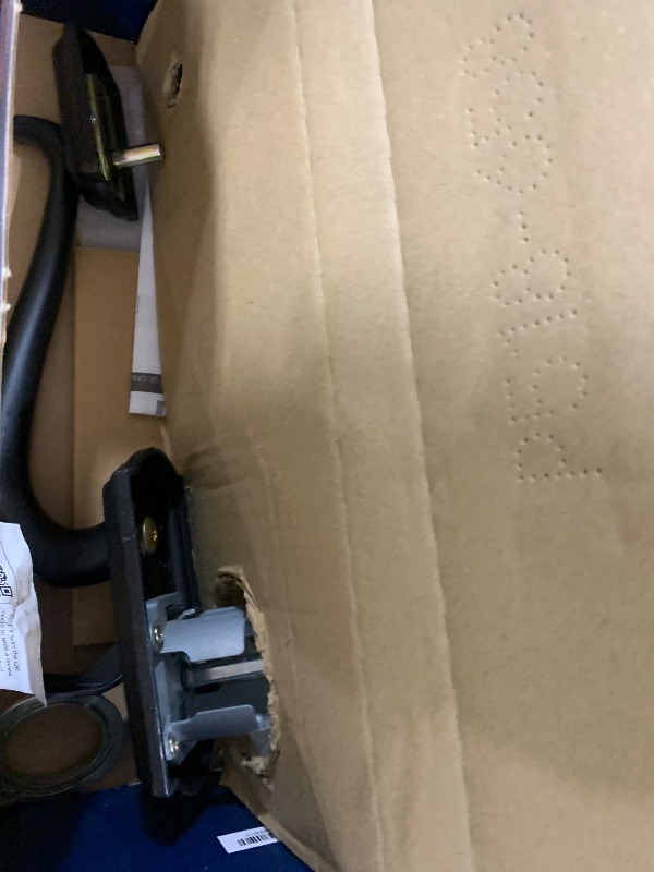 Photo 1 of Schlage F60 V CAM 716 ACC Camelot Front Entry Handleset with Accent Lever, Deadbolt Keyed 1 Side, Aged Bronze