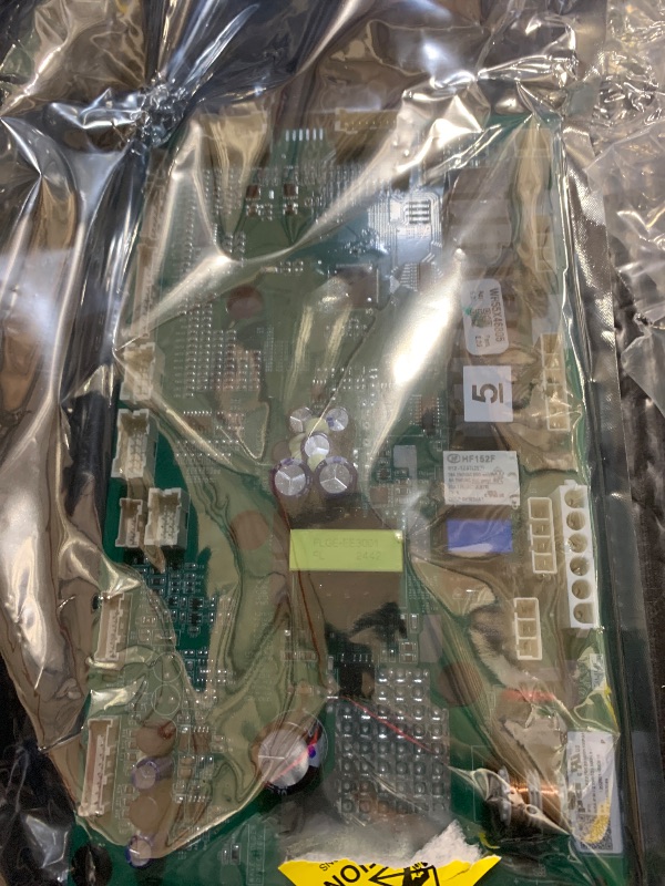 Photo 1 of GE Refrigerator Main Control Board - OEM Replacement (WR55X46805)