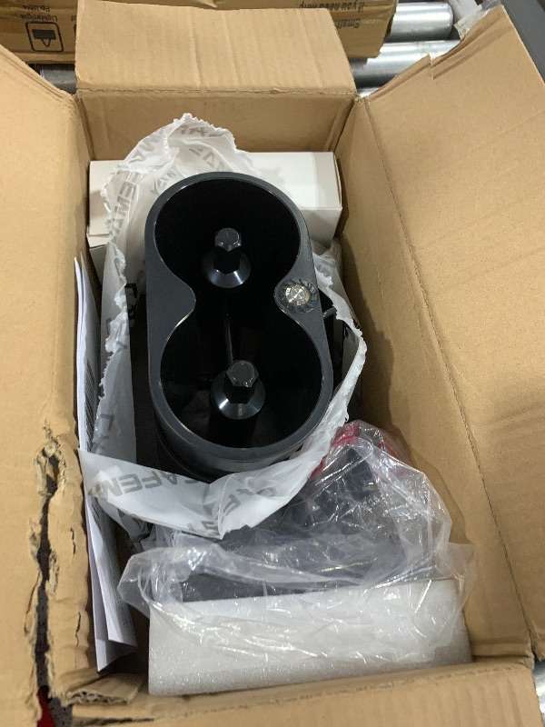 Photo 1 of **INCOMPLETE** Espresso Portafilter Cleaner Machine Electric - Automatic Portafilters Coffee Puck Sucker Cleaning Brush Machine for Commercial Standing Knock Box Espresso Accessories