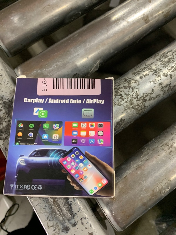 Photo 1 of nocmosi Screen Mirroring Adapter, 2026 Upgrade 3 in 1 Wireless Carplay Mirror Link Adapter for Cars with Built-in Wired Carplay Plug, Compatible with iPhone Phone/Airplay/Android Auto(for iPhone,1pc)