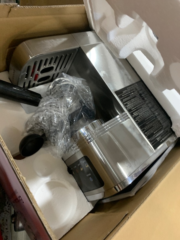 Photo 1 of SHARDOR Espresso Machine 20 Bar, Professional Espresso Machine with Milk Frother and Touchscreen, Expresso Coffee Machines with Adjustable Temperature,for Cappuccino, Latte