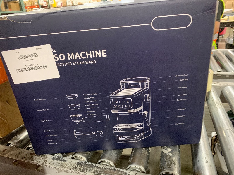 Photo 1 of SHARDOR Espresso Machine 20 Bar, Professional Espresso Machine with Milk Frother and Touchscreen, Expresso Coffee Machines with Adjustable Temperature,for Cappuccino, Latte