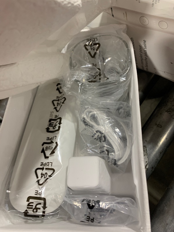 Photo 1 of Philips Sonicare DiamondClean Smart 9500 Electric Toothbrush, Sonic Toothbrush with App, Pressure Sensor, Brush Head Detection, 5 Brushing Modes and 3 Intensity Levels, White, Model HX9923/01