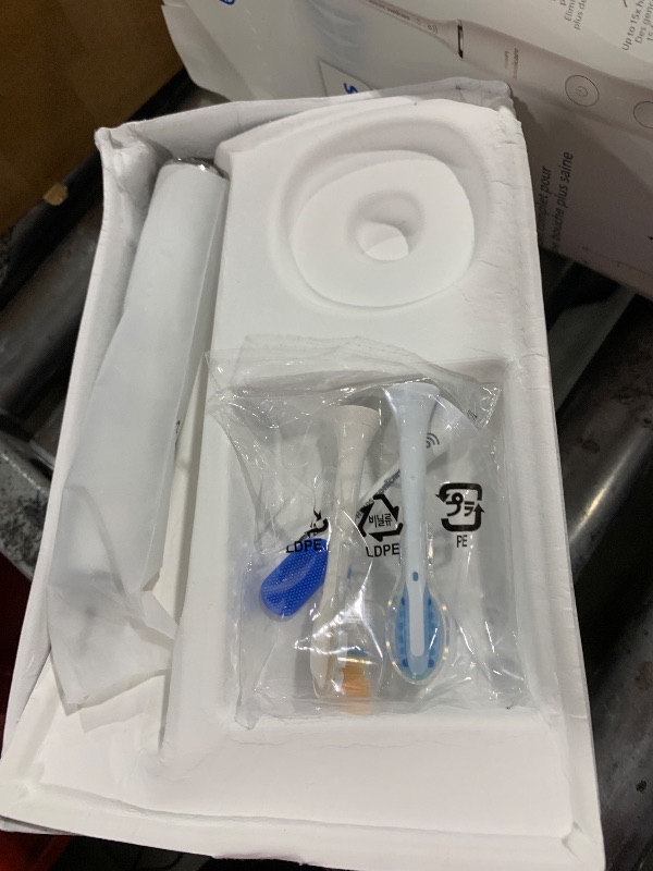 Photo 1 of Philips Sonicare DiamondClean Smart 9500 Electric Toothbrush, Sonic Toothbrush with App, Pressure Sensor, Brush Head Detection, 5 Brushing Modes and 3 Intensity Levels, White, Model HX9923/01