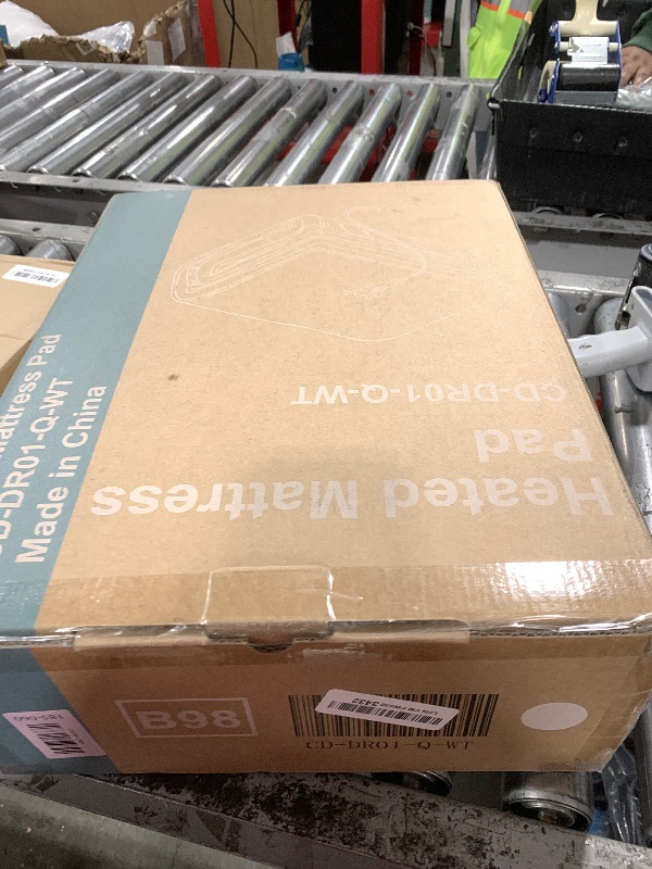 Photo 1 of Sweetcrispy Heated Mattress Pad Queen Size (80×60?) – Dual Zone Electric Bed Warmer, 12 Adjustable Heat Settings, 12?Hour Auto Shut?Off, Machine Washable, ETL Certified