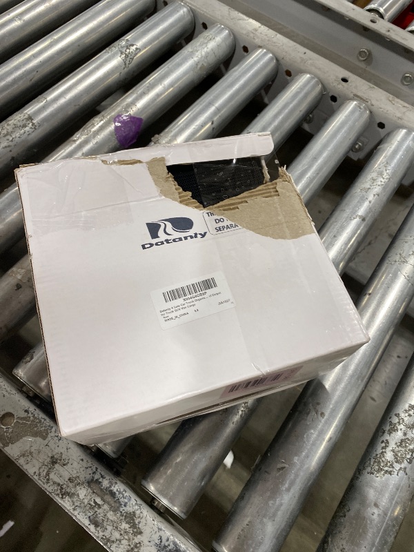 Photo 1 of Datanly 4 Pack Car Trunk Organizer Blocks for Back of SUV Multipurpose Car Storage Organizer Blocks Trunk Divider Available to Wool Carpet for Truck SUV Van Cargo