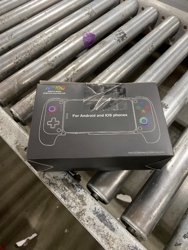 Photo 1 of ?Anti-Drift & Fast-Connect?Wireless Game Controller for iPhone/Android | Hall Joysticks Bluetooth Phone Controller, For Cloud Gaming, Genshin Impact, PUBG, Roblox, Call of Duty Mobile Gamers,White