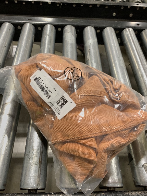 Photo 1 of GRAPENT Barrel Jeans for Women Balloon Wide Leg Cropped Trendy Jeans Boyfriend High Waisted Jean Pants Casual Stretchy Summer Denim Trousers Color Caramel XX-Large Plus Size 20 to 22