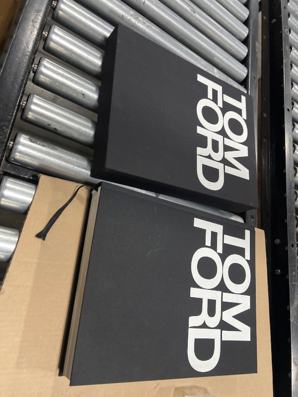 Photo 1 of Tom Ford Hardcover – November 20, 2004