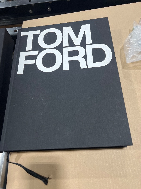 Photo 1 of Tom Ford Hardcover – November 20, 2004