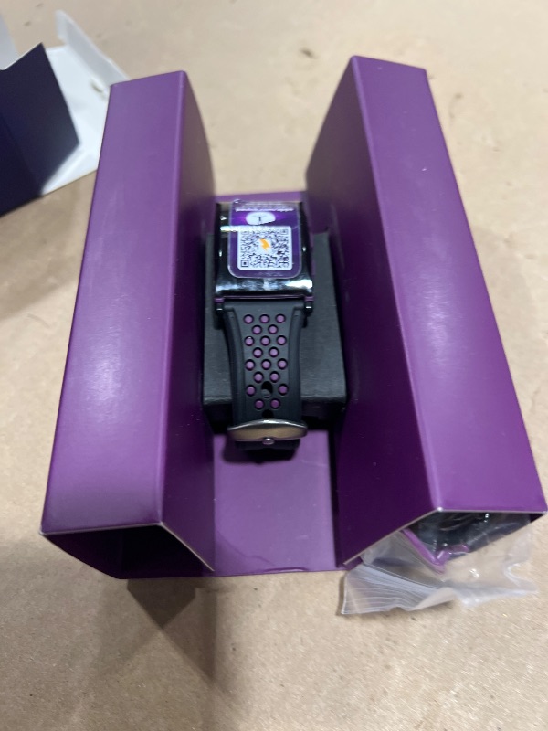 Photo 1 of Pavlok Shock Clock 3 | Smart Alarm for Heavy Sleepers & Habit Breakers | Vibration, Beep & Safe Zap Wake Up | App-Controlled | Waterproof & Sweatproof | Silent Alarm for Couples | 1-Year Warranty