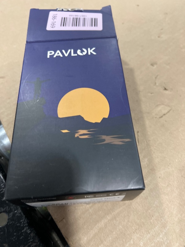 Photo 1 of Pavlok Shock Clock 3 | Smart Alarm for Heavy Sleepers & Habit Breakers | Vibration, Beep & Safe Zap Wake Up | App-Controlled | Waterproof & Sweatproof | Silent Alarm for Couples | 1-Year Warranty