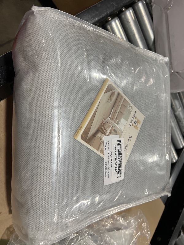 Photo 1 of H.VERSAILTEX Full Size Armless Futon Mattress Covers for Traditional Japanese Futon Mattress Soft Mixed-Color Chenille Couch Slipcovers Floor Mats Sofa Protector Zippered Sleeper Sofa Cover,Dove