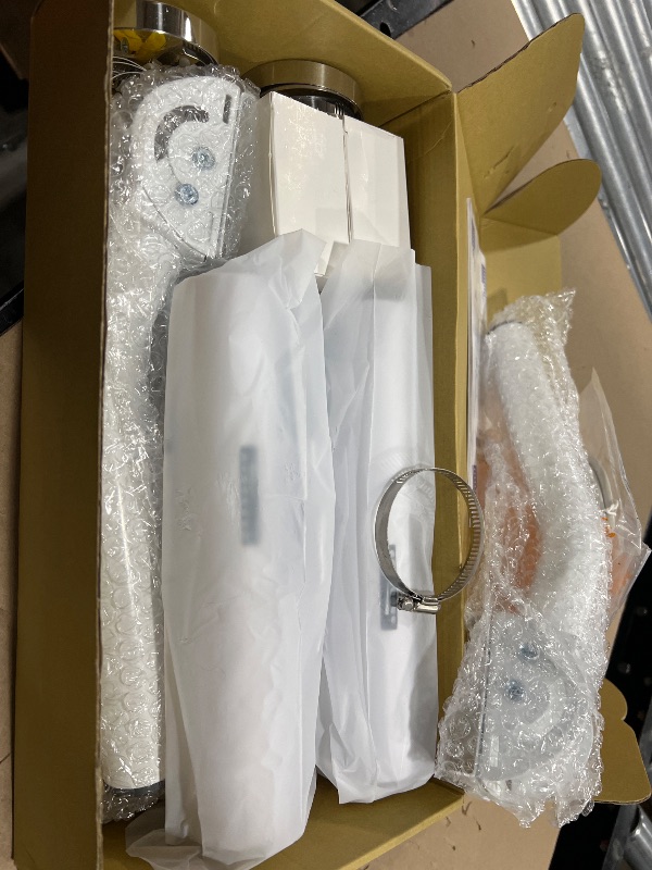 Photo 1 of Point to Point Starlink Internet Wireless Long Range Transmission with Bracket Mount for Starlink Gen 3 Router, Starlink WiFi Extender, 5.8GHz 3KM 2 LAN Ports with 18dBi High Gain Antenna, 2 Pack