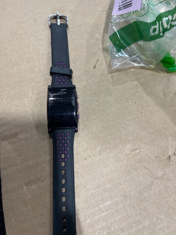 Photo 1 of Pavlok Shock Clock 3 | Smart Alarm for Heavy Sleepers & Habit Breakers | Vibration, Beep & Safe Zap Wake Up | App-Controlled | Waterproof & Sweatproof | Silent Alarm for Couples | 1-Year Warranty