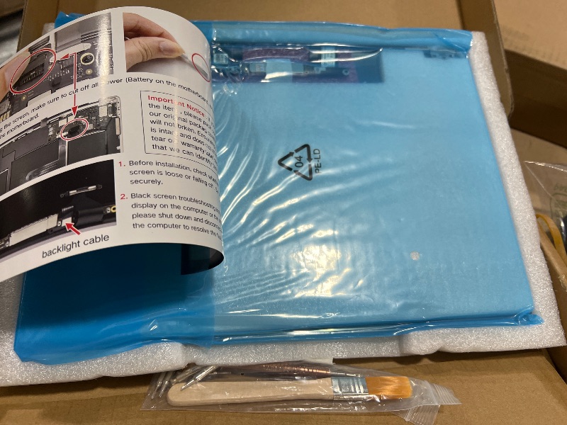 Photo 1 of WARWOLFTEAM LCD Screen Display Full Top Assembly Compatible with MacBook Air 13" M1 2020 A2337 EMC 3598 MGN63 MGN93 MGND3 MGN73 MGNA3 MGNE3 2560 x 1600 661-16807 661-16806 661-16808(Space Gray)