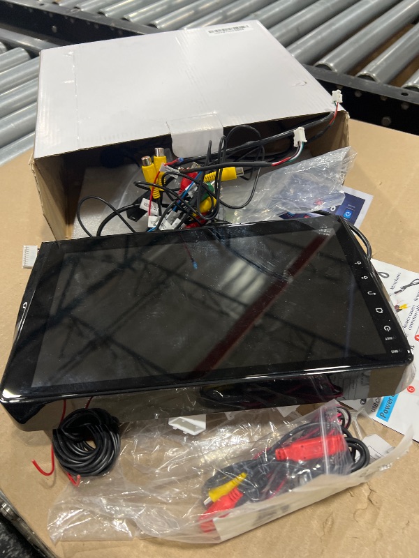 Photo 1 of Naifay Android Car Stereo for Toyota Tundra (Fit J.B.L Version) 2007-2013 Toyota Sequoia 2008-2018 with Carplay Android Auto, 10.1inch Touch Screen for Tundra Car Radio Bluetooth GPS WiFi SWC Camera