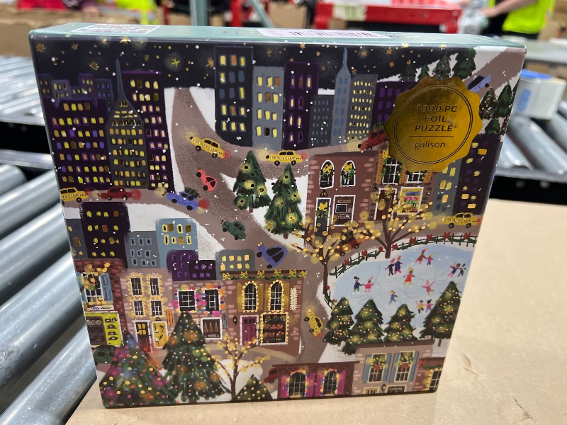 Photo 1 of 1000 PIECE FOIL PUZZLE