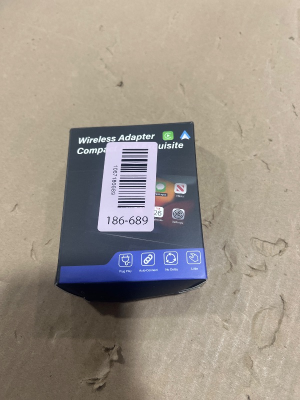 Photo 1 of MIXGOLD 2026 Wireless CarPlay for iPhone, 2-in-1 Plug and Play Converts Wired to Wireless CarPlay Android Auto, Fast Auto-Connect, Zero Latency, Carplay GPS Navigation System for iPhone