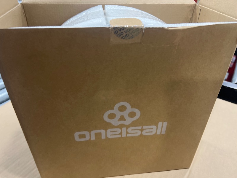 Photo 1 of oneisall Dog Water Fountain for Large Dogs,7L/230oz/1.8G Stainless Steel Dog Fountain Super Quiet with Triple Filtration,Great for Large Dogs (PWF002 Dog Fountain +6Sets Filters)