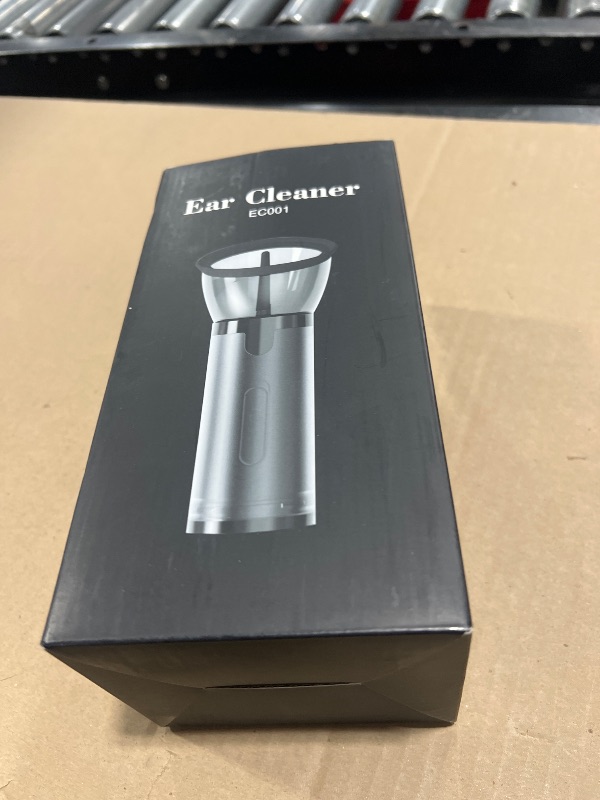 Photo 1 of STYNGT Ear Wax Removal, Safe and Rechargeable Ear Cleaner with 4 Pressure Modes, Electric Ear Cleaning Kit with USB, IPX6, Water Resistant Earwax Removal Tool for Adults