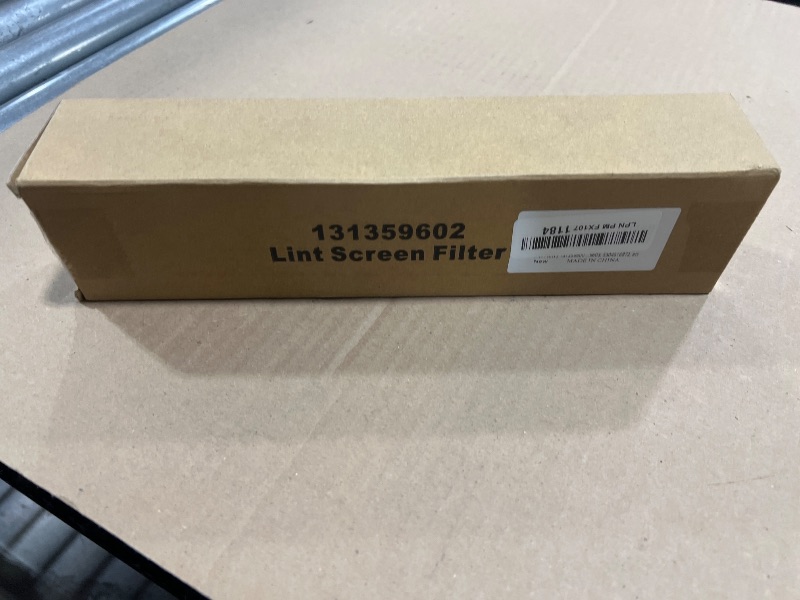 Photo 1 of AMI PARTS 131359600 Dryer Lint Filter Case Screen Replacement Parts Fit for frigi-daire, ken-more - Repalce 5304516871, 131152700, 131359601, 131359602, 131359603, 5304516872, etc