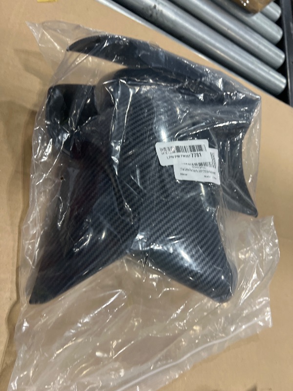 Photo 1 of 1 Pair Carbon Fiber Color Rearview Mirror Cover Caps Turn Signal housing Trim Decoration with Turn Signal Cutouts For Lexus IS IS250 IS350 2006 2007 2008 2009 2010 2011 2012 (Not Replacement)