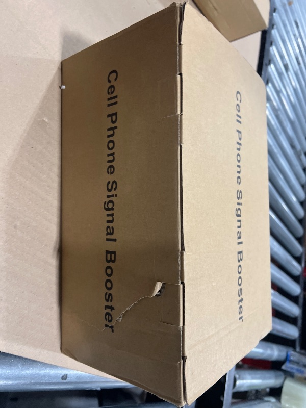 Photo 1 of Cell Phone Booster for Home, Up to 6000 Sq.Ft,Cell Phone Signal Booster with 2 Indoor Antennas for Band 66/2/4/5/12/17/13/25