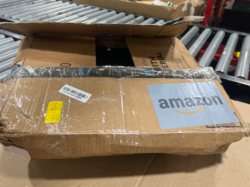 Photo 1 of GYIIYUO Tabletop TV Mount Stand with Led Light for 32-65 Inch TVs, Height Adjustable Universal TV Base Stand, TV Riser Stand with Storage Soundbar Shelf for Living Room,Bedroom(Black)