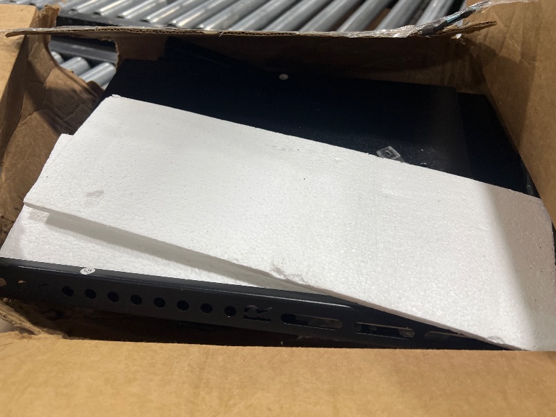 Photo 1 of GYIIYUO Tabletop TV Mount Stand with Led Light for 32-65 Inch TVs, Height Adjustable Universal TV Base Stand, TV Riser Stand with Storage Soundbar Shelf for Living Room,Bedroom(Black)