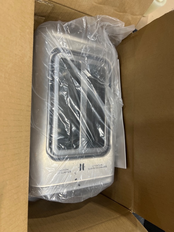 Photo 1 of **USED** Touch Screen Toaster 2-Slice with 1.5" Wide Slots & Memory Recall | 900W Stainless Steel Smart Digital Toasters | 6 Shade Settings for Bagels & Thick Bread