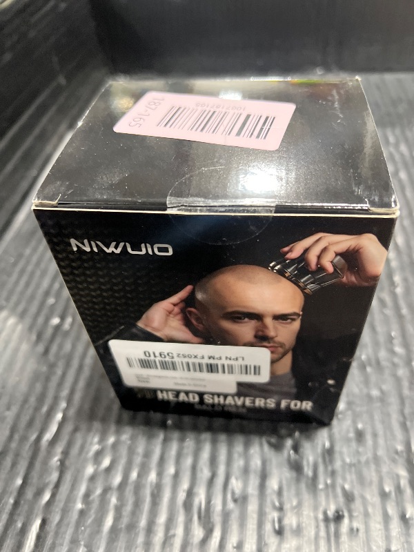 Photo 1 of NIWUIO Head Shaver for Bald Men: Upgrade Electric Bald Razor -IPX7 Wet Dry Shaving- 7 Floating Heads for Ultimate Comfort - Rechargeable Grooming Kit for Scalp/Face/Beard-Close Shaving
