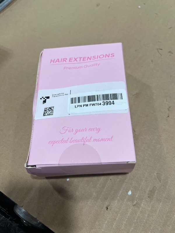 Photo 1 of 12 Inch Ponytail Extension - Soft Wavy Pony Tails Hair Extensions, Claw Clip Ponytail Extension, Synthetic Hair Extensions Ponytail, Clip in Ponytail (Color: Dark Brown with Honey Blonde Highlights)