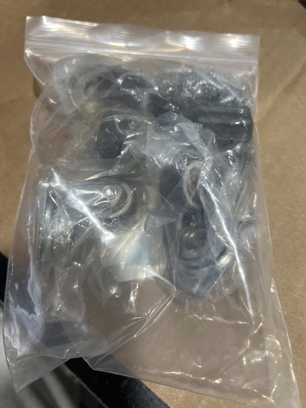 Photo 1 of +mini Molen 1" Low Profile TPR Casters Wheels Set of 4.for Small Box,Baby Crib,Clothes Box, Toy Box, Tool Box,.Weight Capacity 65lbs.